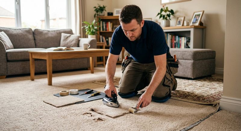 Carpet Smoothing in Olathe, KS