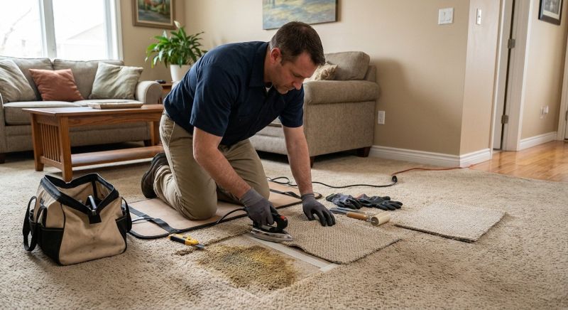 Carpet Smoothing in Littleton, CO