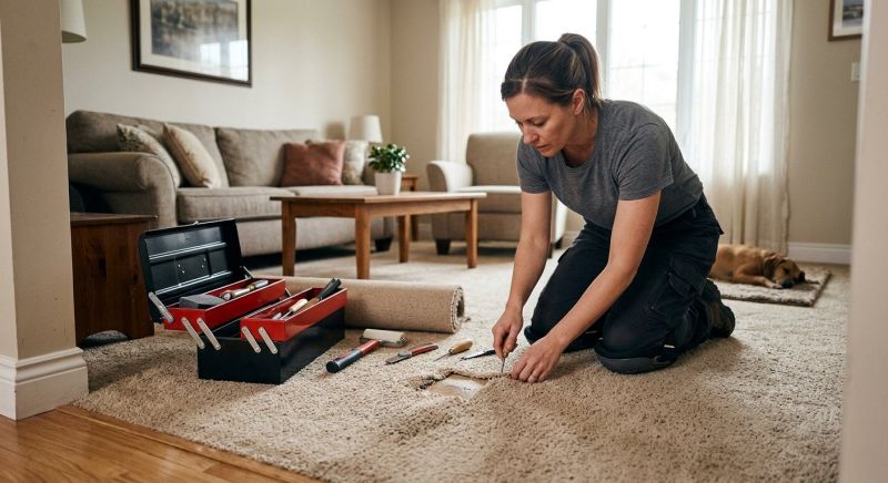 Carpet Smoothing in Overland Park, KS