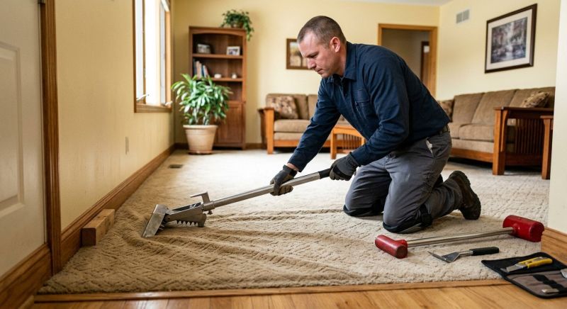 Carpet Stretching in Kansas City, KS