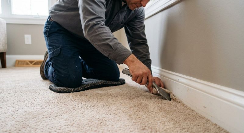 Carpet Tucking in Alpharetta, GA