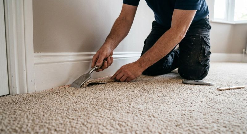 Carpet Tucking in Overland Park, KS