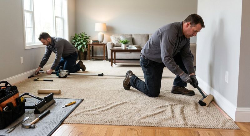 Carpet Tucking in Overland Park, KS