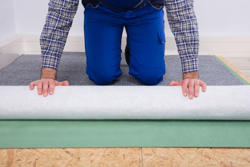 Carpet Underlay Replacement in Overland Park, KS