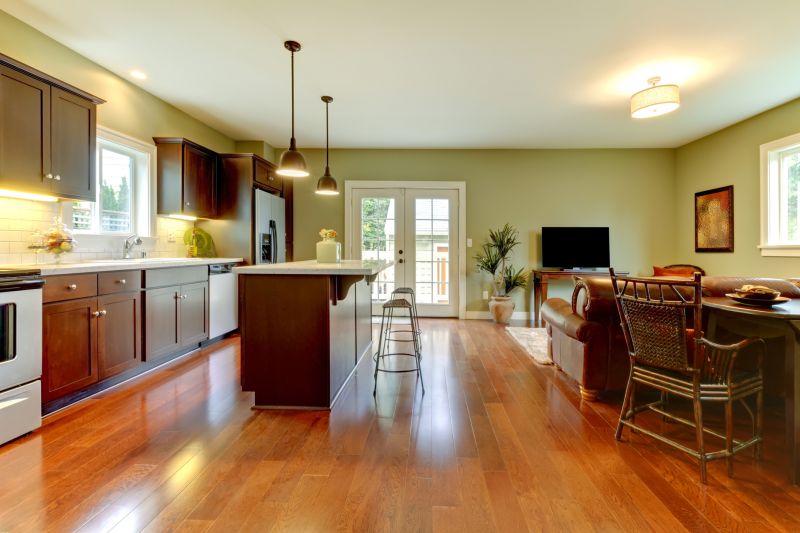 Cherry Floor Installation in Fort Worth, TX