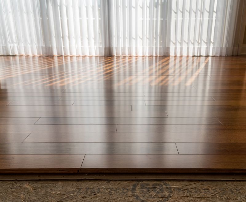 Cherry Floor Installation in Manassas, VA