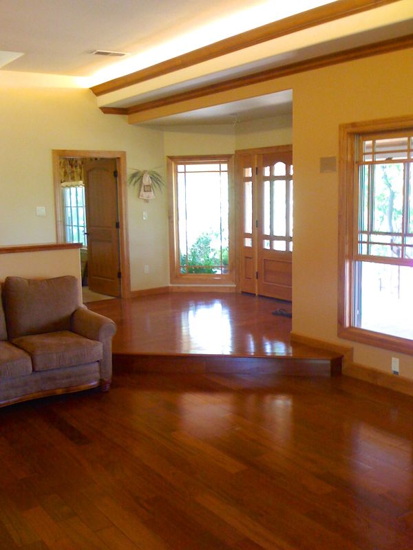 Cherry Floor Installation in Austin, TX