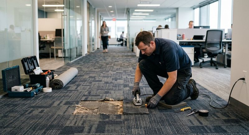 Commercial Carpet Repair in Kansas City, KS