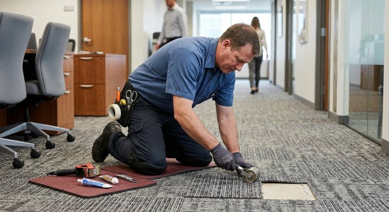 Commercial Carpet Repair in Overland Park, KS