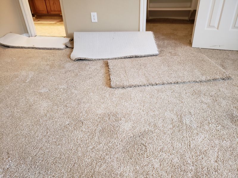 Doorway Carpet Repair in Overland Park, KS