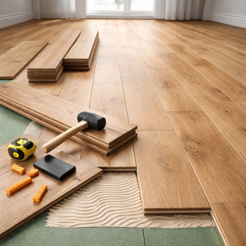 Engineered Wood Installation in Roseville, CA
