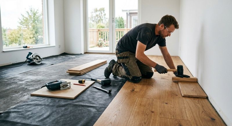 Engineered Wood Installation in Arvada, CO