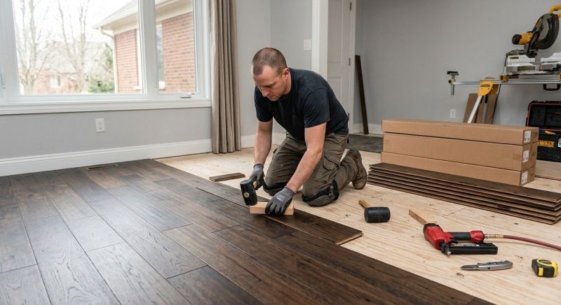 Hardwood Floor Installation in Austin, TX