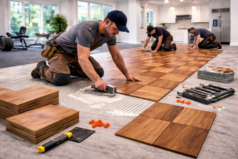 Hardwood Floor Installation in Phoenix, AZ