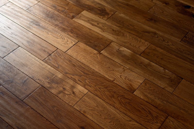 Hickory Floor Installation in Fort Worth, TX