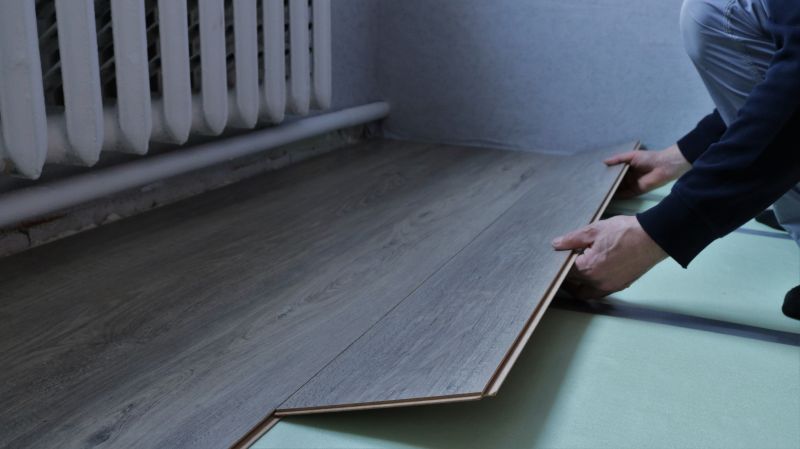 Laminate Floor Installation in Arvada, CO