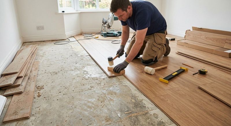 Laminate Floor Installation in Arvada, CO