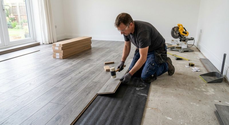 Laminate Floor Installation in Longmont, CO