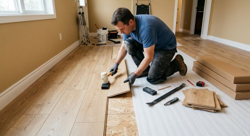 Laminate Floor Installation in Boulder, CO
