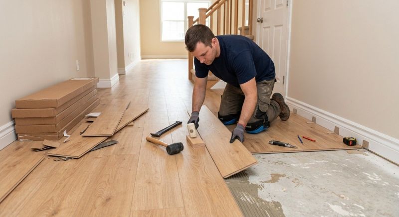 Laminate Floor Installation in Sacramento, CA