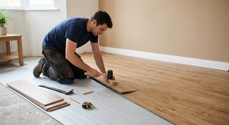 Laminate Floor Replacement in Longmont, CO