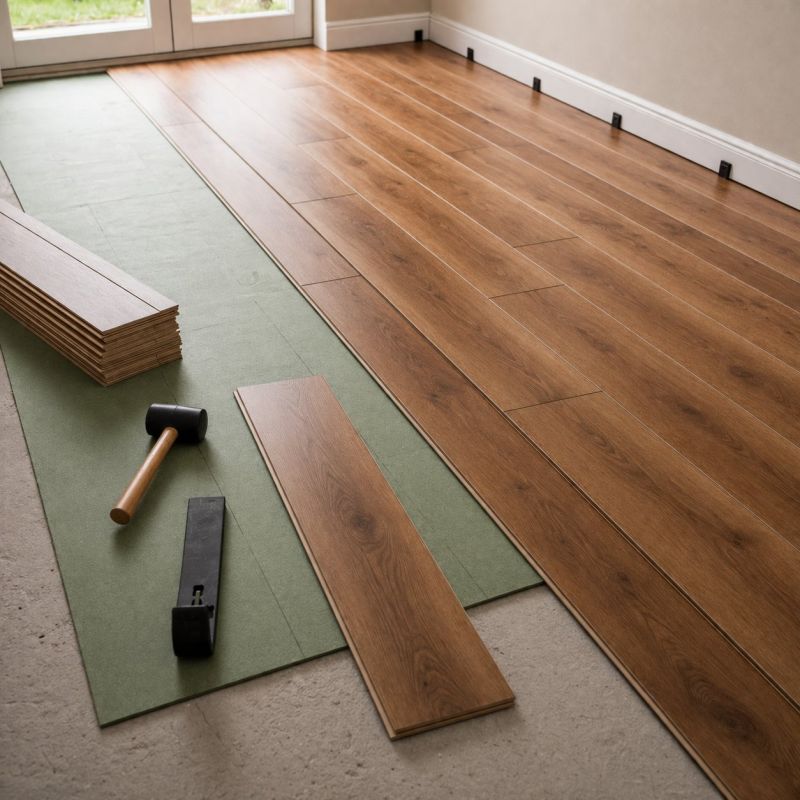 Laminate Floor Replacement in Boulder, CO