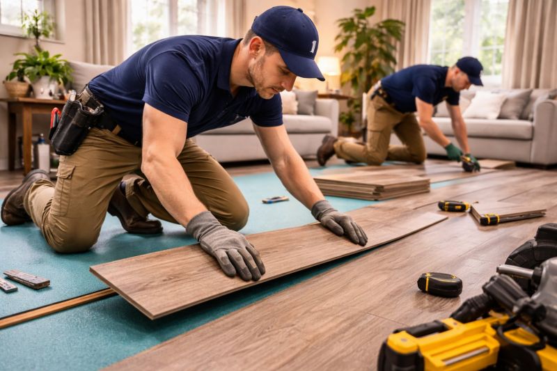 Laminate Flooring Replacement in Arvada, CO
