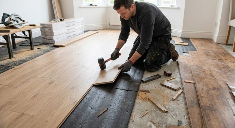 Laminate Flooring Replacement in Arvada, CO