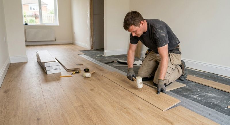 Linoleum Floor Installation in Arvada, CO