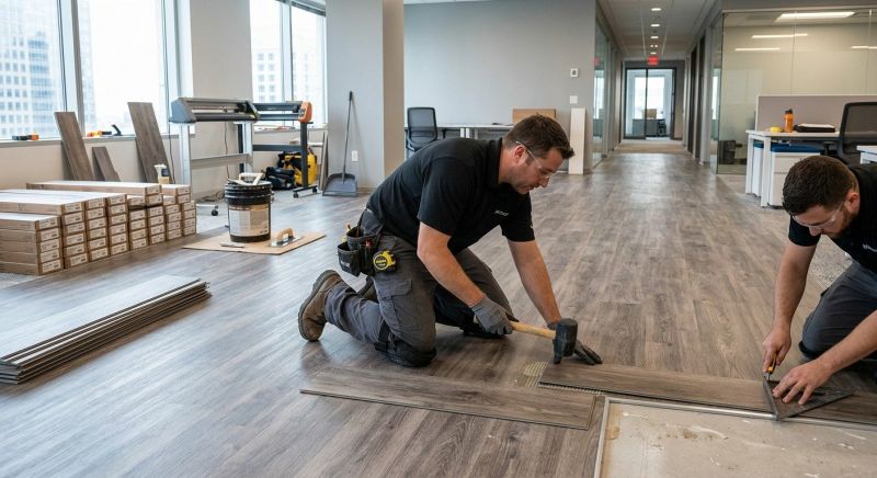Linoleum Floor Installation in Phoenix, AZ