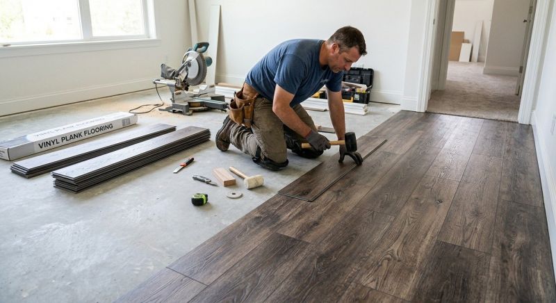 Linoleum Flooring Replacement in Boulder, CO