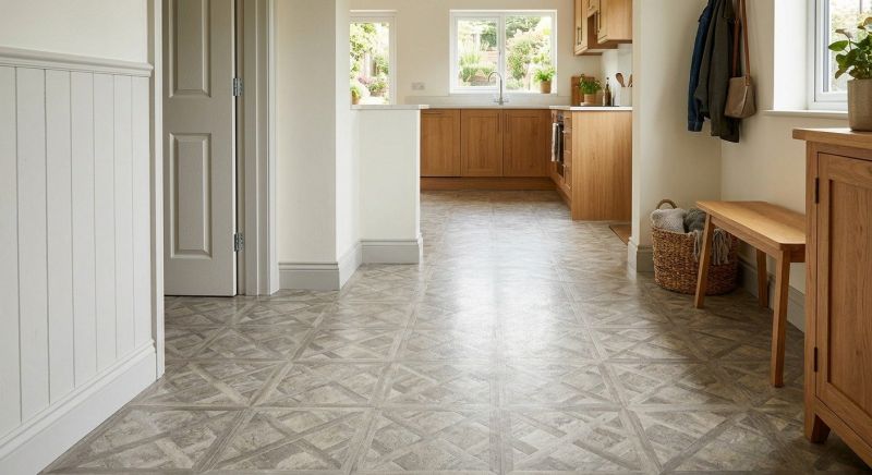 Linoleum Flooring Replacement in Manassas, VA