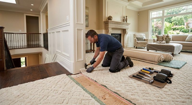Luxury Carpet Installation in Monmouth County, NJ