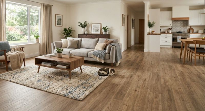 Luxury Vinyl Tile Installation in Longmont, CO