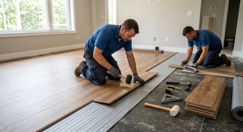 Lvp Flooring Installation in Austin, TX