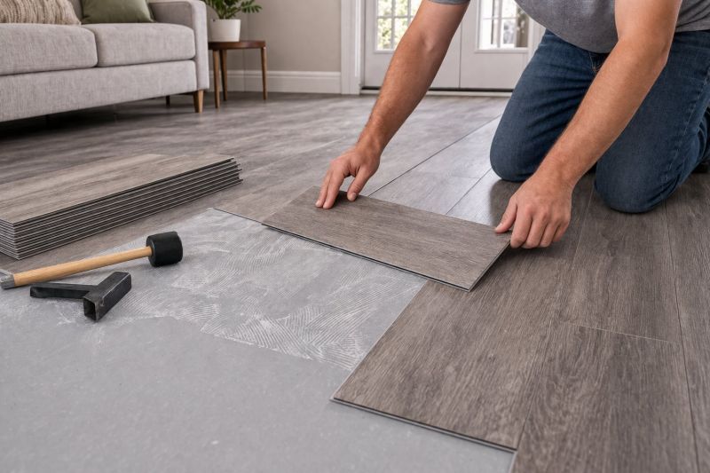 Lvt Flooring Installation in Fort Worth, TX