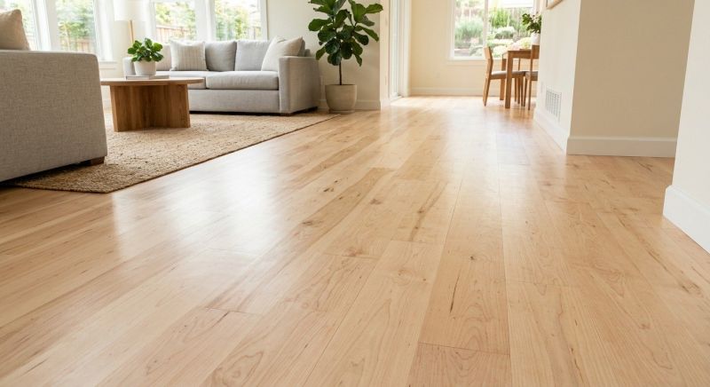 Maple Flooring Installation in Austin, TX
