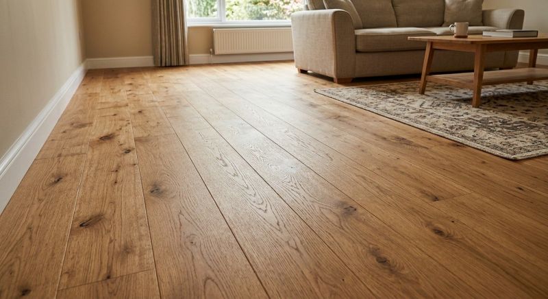 Oak Floor Replacement in San Antonio, TX