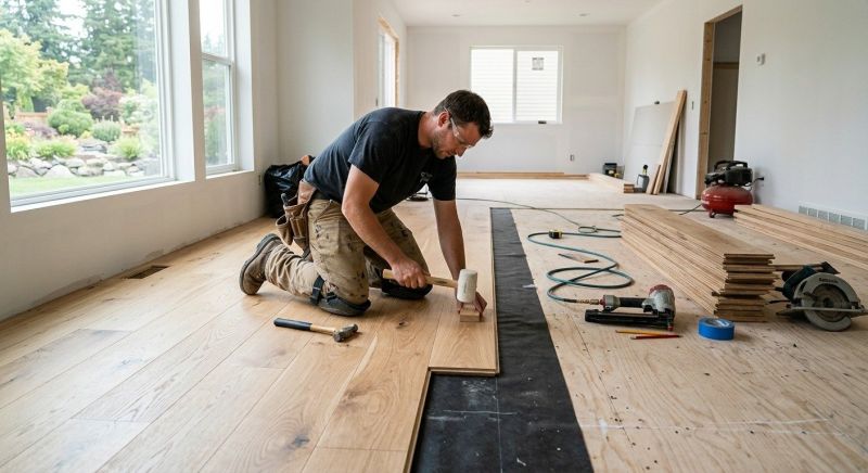Oak Floor Replacement in Phoenix, AZ
