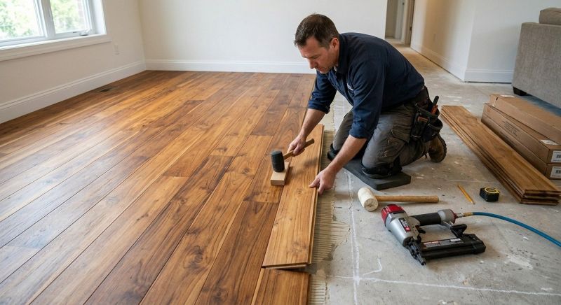 Parquet Flooring Installation in San Antonio, TX