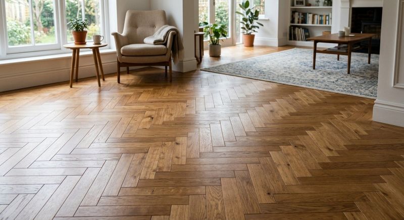 Parquet Flooring Installation in Austin, TX
