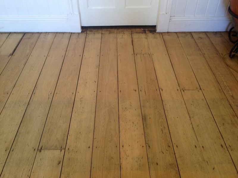 Pine Floor Installation in Manassas, VA