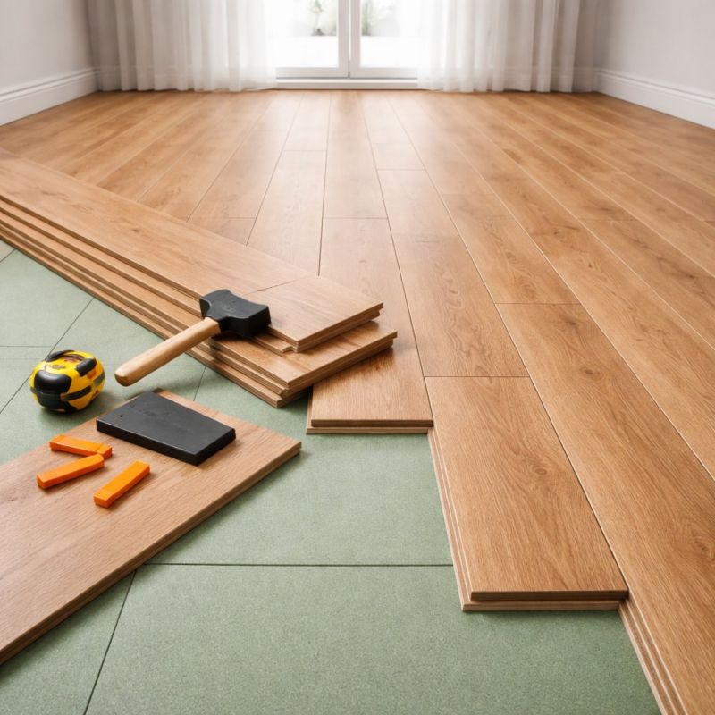 Plank Laminate Installation in Arvada, CO