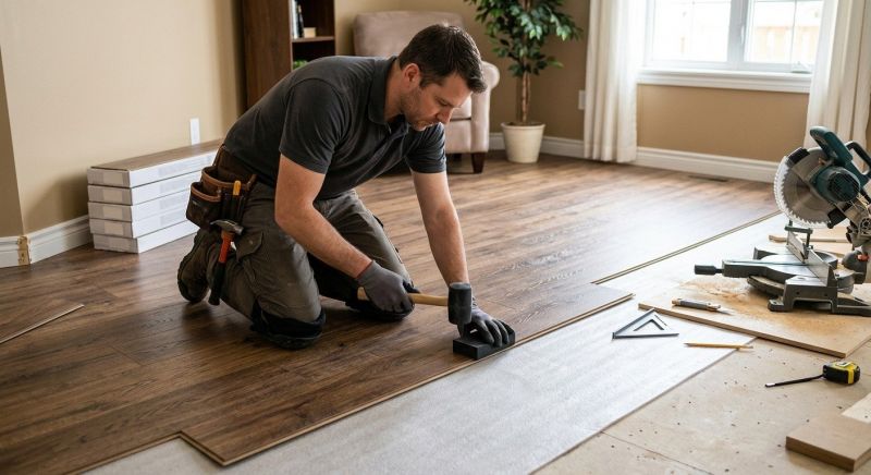 Plank Laminate Installation in Arvada, CO