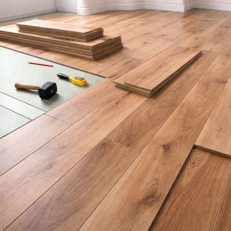 Plank Laminate Installation in Boulder, CO