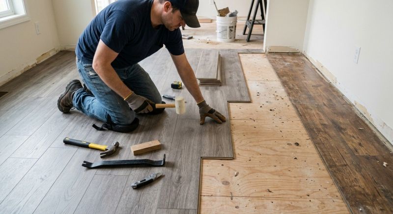 Plank Laminate Installation in Boulder, CO