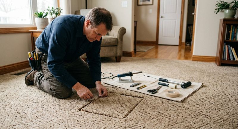 Residential Carpet Repair in Littleton, CO