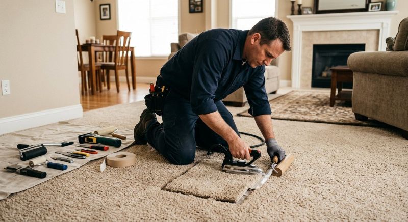 Residential Carpet Repair in Littleton, CO