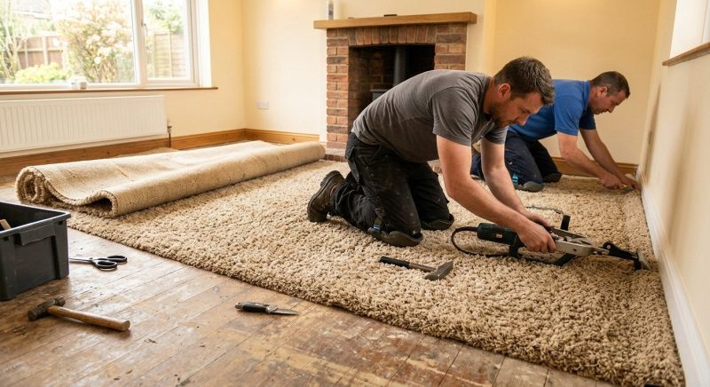 Shag Carpet Installation in Somerset County, NJ
