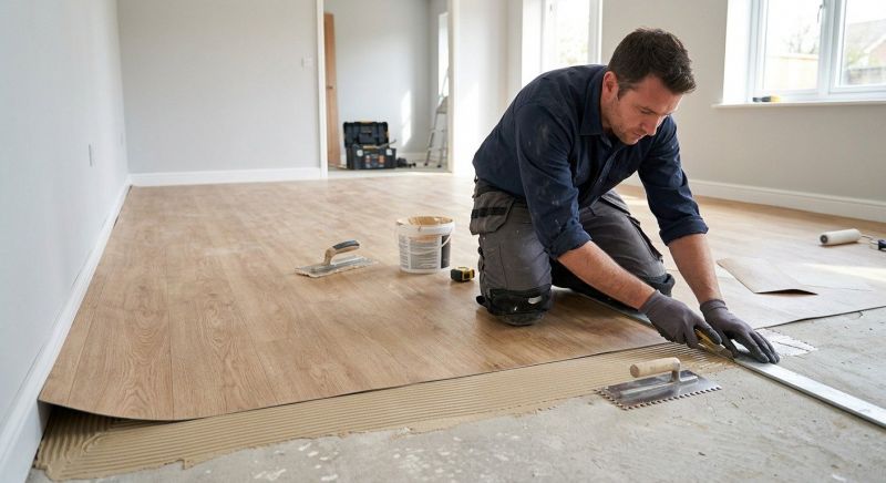 Sheet Flooring Installation in Scottsdale, AZ